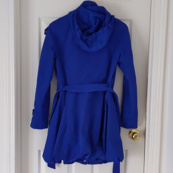 Laundry by Shelli Segal Bubble hem Rain jacket - Picture 5 of 8